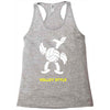 volleyball style sport funny gift present outdoor Racerback Tank