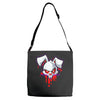 vampire bunny dark Adjustable Strap Totes