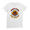 pierre escargot Ladies Fitted T-Shirt