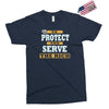 to protect and serve the rich Exclusive T-shirt