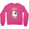 fat life Crewneck Sweatshirt