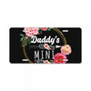 Daddy Is Mini License Plate