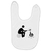 cook marshmallow Baby Bibs