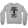 Best Friend Chihuahua Crewneck Sweatshirt