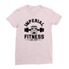 imperial fitness Ladies Fitted T-Shirt
