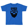 lumber jacked Toddler T-shirt