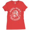 rebel since Ladies Fitted T-Shirt
