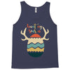 Hunting Season Retro Color 80s Style Tank Top