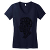 MENDES_ARMY 3 Women's V-Neck T-Shirt