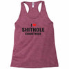 I Love Shithole Countries Racerback Tank
