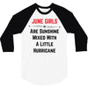 June Girls 3/4 Sleeve Shirt