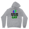 kiss me im gay Unisex Hoodie