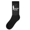 aster baiter mens rude fishing Socks