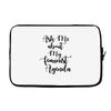 Women, love, Rights, Feminism, Feminist, Female, Funny, Woman, Girl Po Laptop sleeve