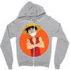 monkey d. luffy Zipper Hoodie