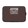 this is what an awesome 60 year old looks like Laptop sleeve
