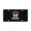 What's Your Superpower? License Plate