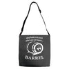 why have a six pack when you can have a barrel Adjustable Strap Totes