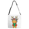 please, kill me! Adjustable Strap Totes
