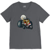 murky and lurky cruise round in their doom buggy V-Neck Tee