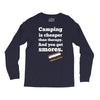 you know what i mean Long Sleeve Shirts