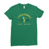 like a zombie Ladies Fitted T-Shirt