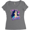 i'm soo excited Women's Triblend Scoop T-shirt