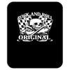rock and roll Mousepad