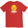 Backpack V-Neck Tee