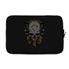 death of guitarist Laptop sleeve