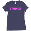 feminist Ladies Fitted T-Shirt