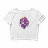 space jam jordan Crop Top