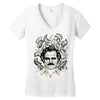 narcos Women's V-Neck T-Shirt