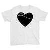 black heart Youth Tee