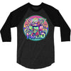 psycho cat 3/4 Sleeve Shirt