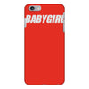 baby girl ringer iPhone 6/6s Plus Case
