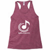 music3 Racerback Tank