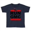 the a team run Toddler T-shirt