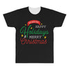 we wish you happy holidays &amp; merry christmas All Over Men's T-shirt