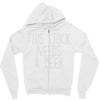this chick needs a beer Zipper Hoodie