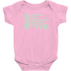 pickles are cucumbers soaked in evil Baby Onesie