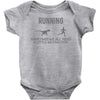 running motivation Baby Onesie