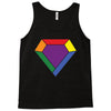 Rainbow LGBT Diamond Tank Top