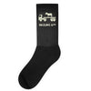 hauling a Socks