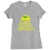 easy like sunday morning t shirt Ladies Fitted T-Shirt