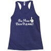 One More Beer Please Racerback Tank
