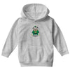 pug irish pub snorty mcpug's Youth Hoodie
