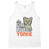 This Girl Loves Siberian Husky Tank Top