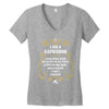 i am a capricorn Women's V-Neck T-Shirt
