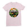 Summer Vibes Ladies Fitted T-Shirt